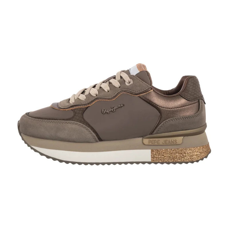 Pepe Jeans Rusper Glam Bronze Beige PLS600008 864 (PE62-a) sporta apavi