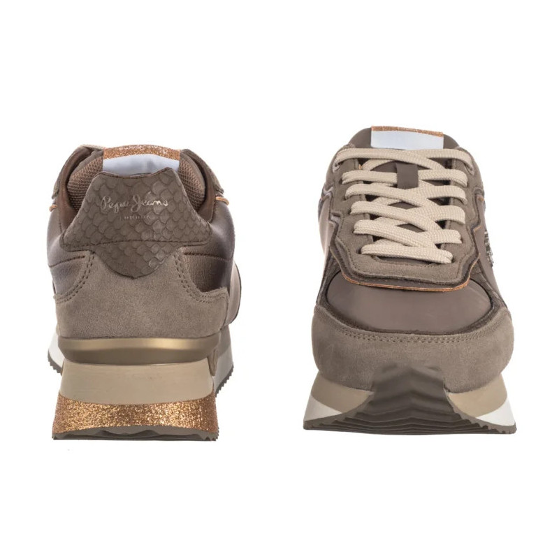 Pepe Jeans Rusper Glam Bronze Beige PLS600008 864 (PE62-a) sporta apavi