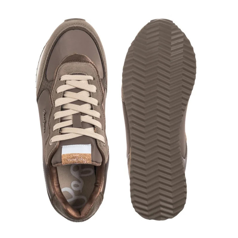 Pepe Jeans Rusper Glam Bronze Beige PLS600008 864 (PE62-a) sportiniai bateliai