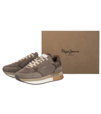 Pepe Jeans Rusper Glam Bronze Beige PLS600008 864 (PE62-a) sportiniai bateliai