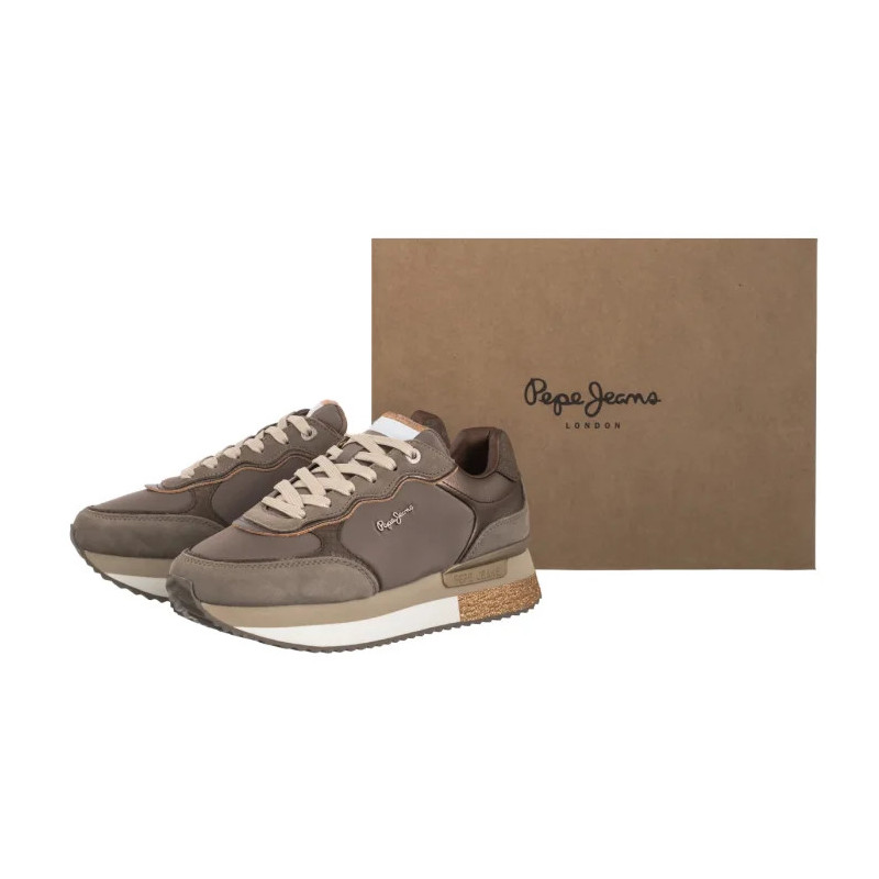 Pepe Jeans Rusper Glam Bronze Beige PLS600008 864 (PE62-a) sports Shoes