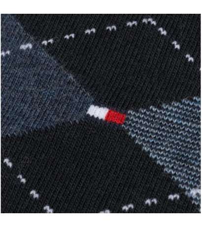 Tommy Hilfiger Men Sock 2P Dark Navy 100001495 322 039 (TH302-c) sokid