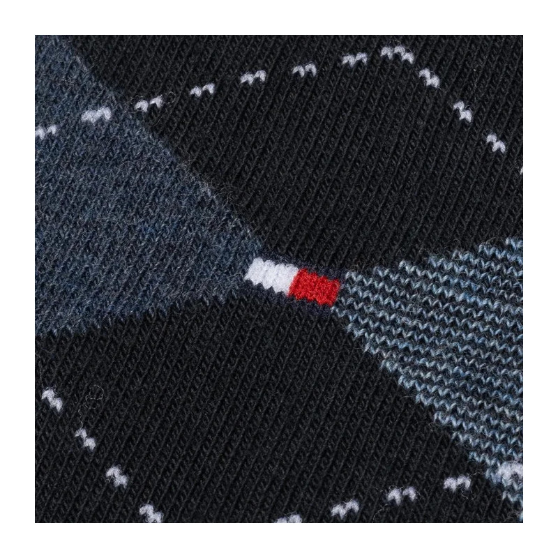 Tommy Hilfiger Men Sock 2P Dark Navy 100001495 322 039 (TH302-c) zeķes