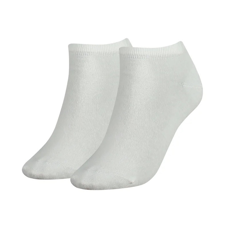 Tommy Hilfiger Women Sneaker 2P White 343024001 300 035 (TH305-b) socks