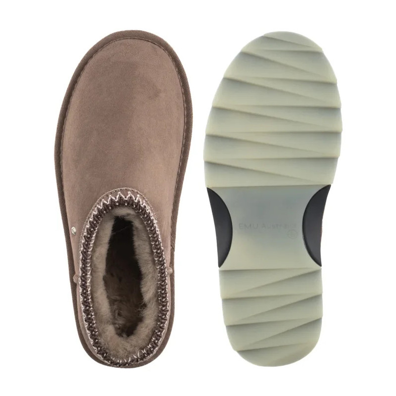 EMU Australia Sharky Scuff Mushroom W13179 (EM507-c) kurpes