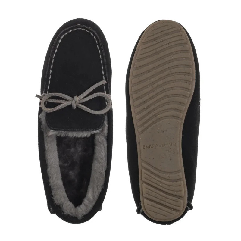 EMU Australia Sandrine Black W13211 (EM533-b) kurpes