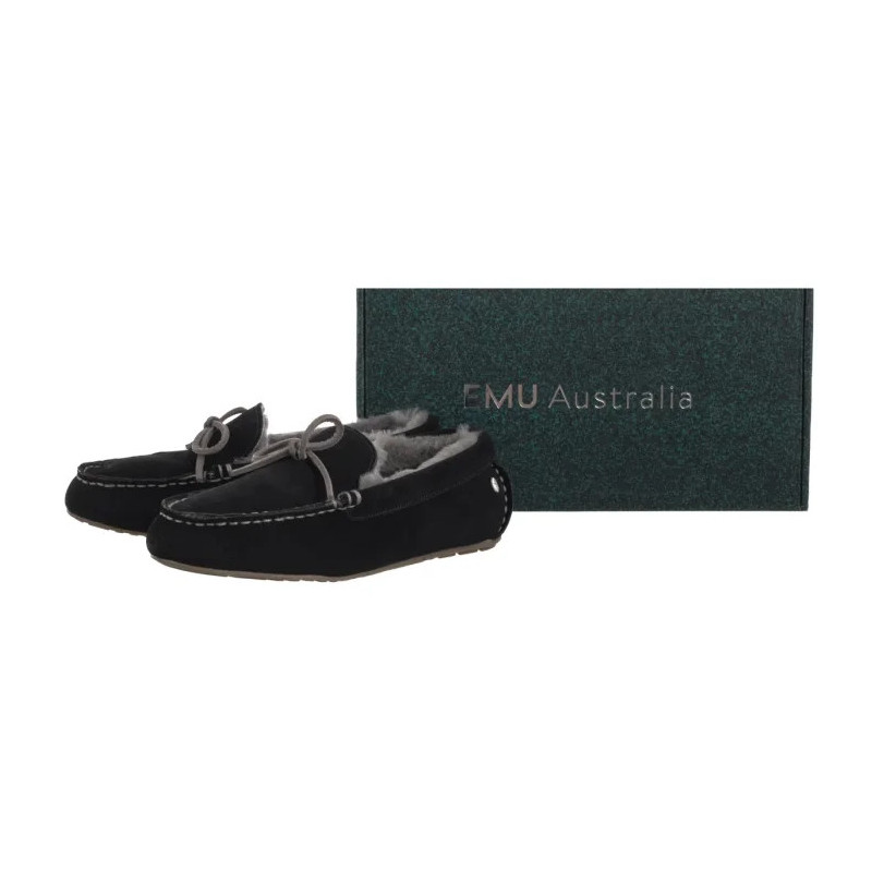EMU Australia Sandrine Black W13211 (EM533-b) kurpes