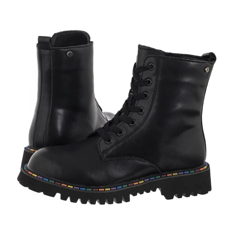 Filippo Czarne DBT7428/25 BK (FO193-a) kurpes