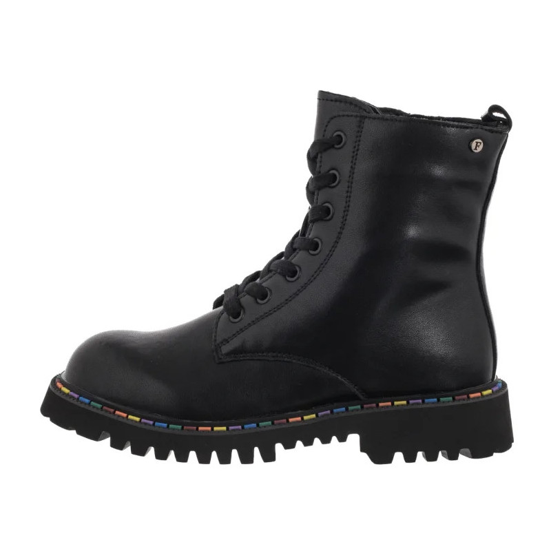 Filippo Czarne DBT7428/25 BK (FO193-a) kurpes