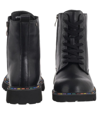 Filippo Czarne DBT7428/25 BK (FO193-a) shoes