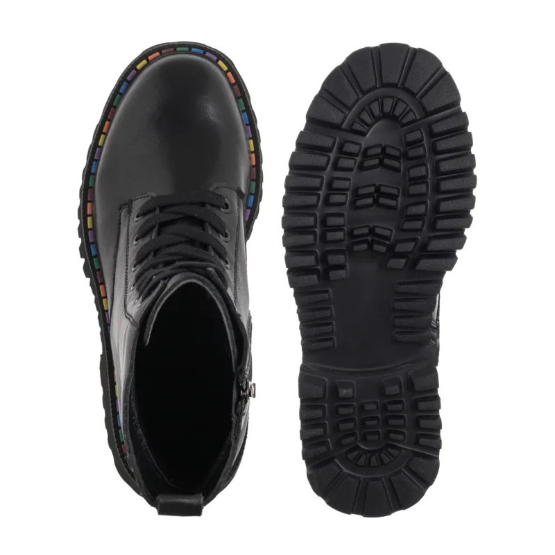 Filippo Czarne DBT7428/25 BK (FO193-a) batai