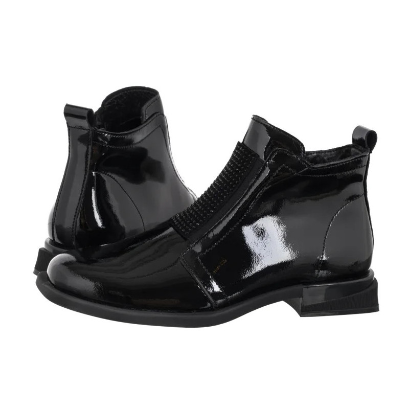 Filippo Czarne DBT7141/25 BK (FO194-a) batai