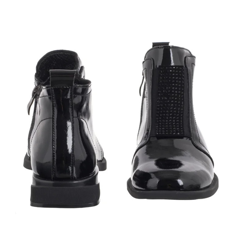 Filippo Czarne DBT7141/25 BK (FO194-a) batai