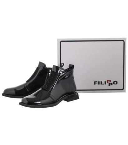 Filippo Czarne DBT7141/25 BK (FO194-a) batai