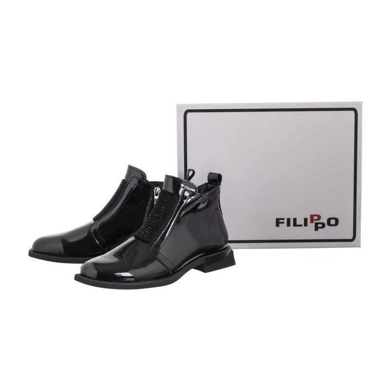 Filippo Czarne DBT7141/25 BK (FO194-a) kingad