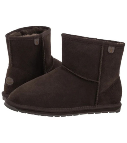 EMU Australia Wallaby Mini Teens WR Chocolate T10103 (EM473-f) batai
