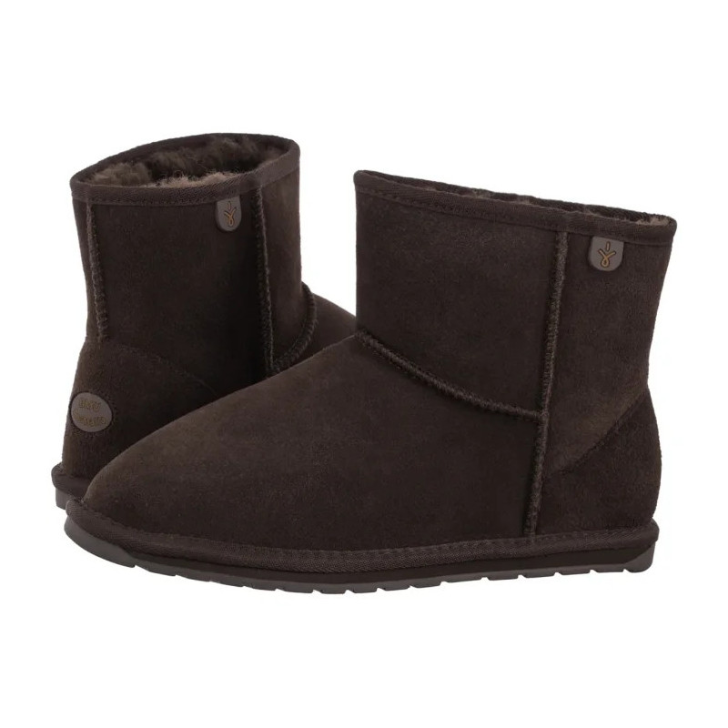 EMU Australia Wallaby Mini Teens WR Chocolate T10103 (EM473-f) kingad
