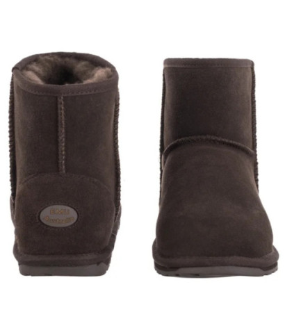 EMU Australia Wallaby Mini Teens WR Chocolate T10103 (EM473-f) shoes