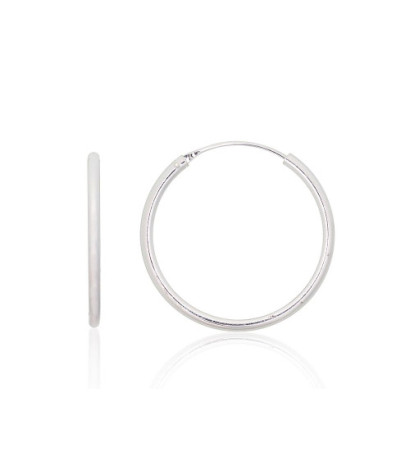 Sudraba auskari-riņķīši 2203917, Sudrabs 925°