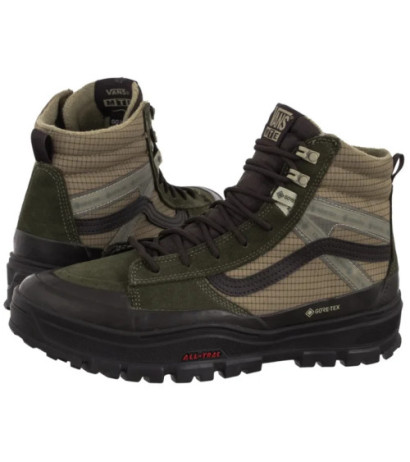 Vans MTE Sk8-Hi Gore-Tex Insulated Dark Green/Dark Brown VN000DARF871 (VA454-b) batai