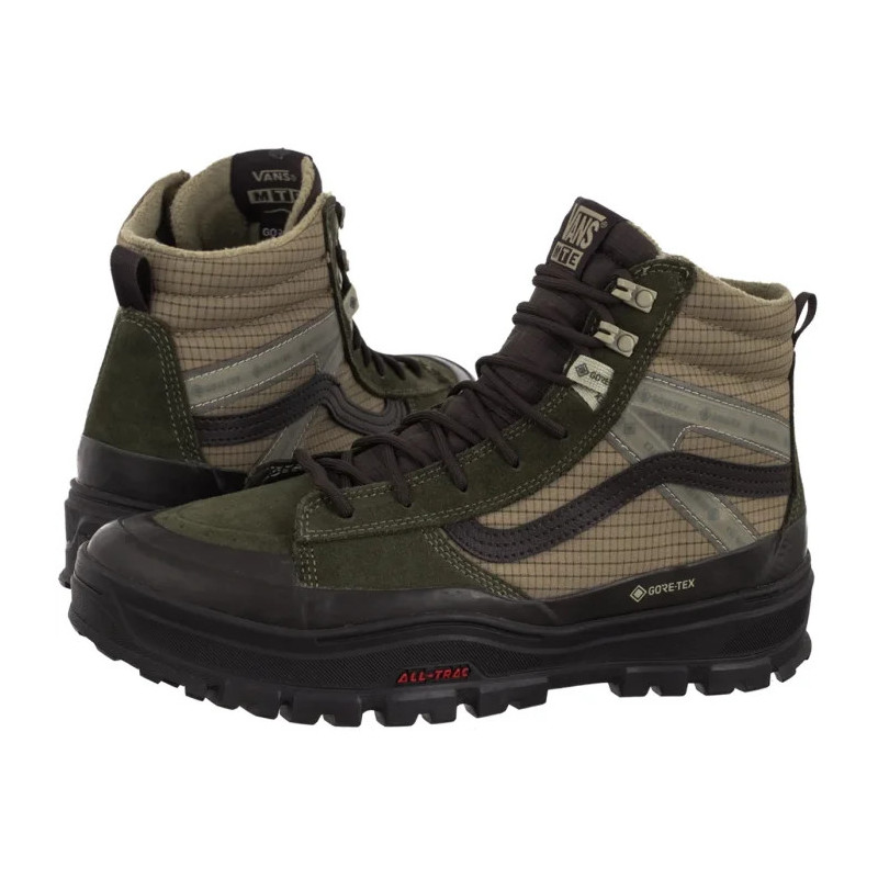 Vans MTE Sk8-Hi Gore-Tex Insulated Dark Green/Dark Brown VN000DARF871 (VA454-b) kingad