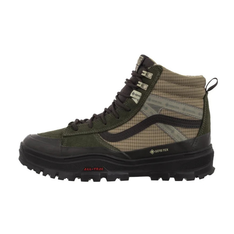 Vans MTE Sk8-Hi Gore-Tex Insulated Dark Green/Dark Brown VN000DARF871 (VA454-b) apavi