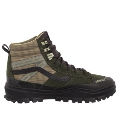 Vans MTE Sk8-Hi Gore-Tex Insulated Dark Green/Dark Brown VN000DARF871 (VA454-b) shoes