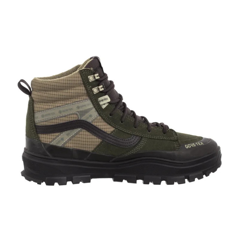 Vans MTE Sk8-Hi Gore-Tex Insulated Dark Green/Dark Brown VN000DARF871 (VA454-b) apavi