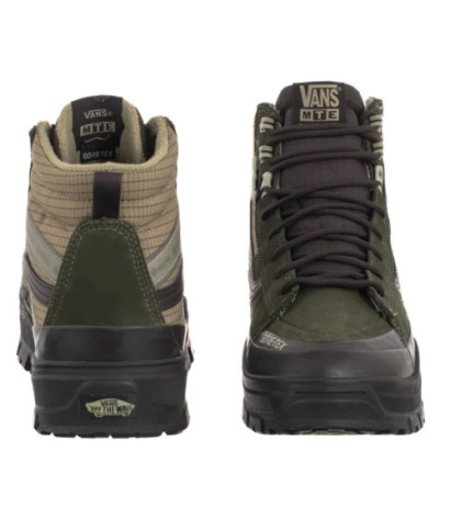 Vans MTE Sk8-Hi Gore-Tex Insulated Dark Green/Dark Brown VN000DARF871 (VA454-b) apavi