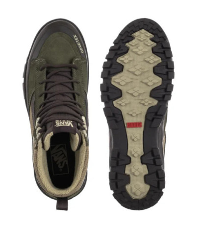 Vans MTE Sk8-Hi Gore-Tex Insulated Dark Green/Dark Brown VN000DARF871 (VA454-b) batai