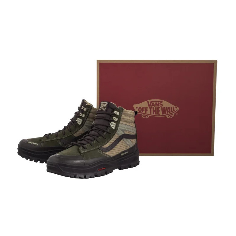 Vans MTE Sk8-Hi Gore-Tex Insulated Dark Green/Dark Brown VN000DARF871 (VA454-b) apavi