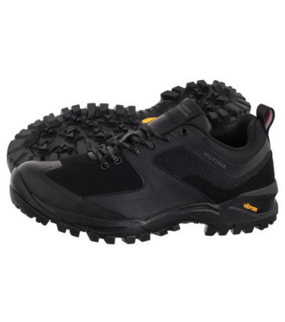 Tommy Hilfiger VIbram Low Runner Tech Black FM0FM05657 BDS (TH1400-a) kingad