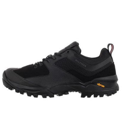 Tommy Hilfiger VIbram Low Runner Tech Black FM0FM05657 BDS (TH1400-a) sports shoes