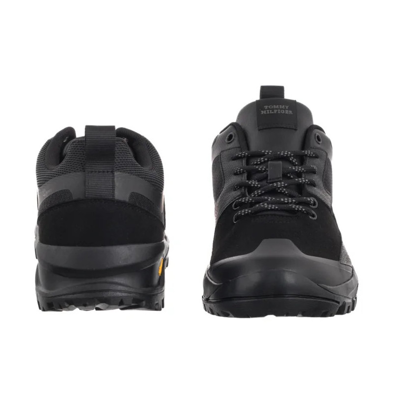 Tommy Hilfiger VIbram Low Runner Tech Black FM0FM05657 BDS (TH1400-a) sportiniai bateliai