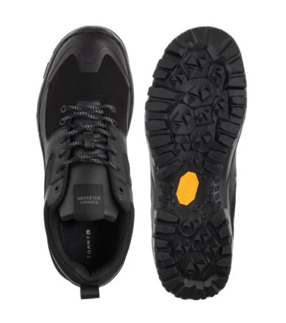 Tommy Hilfiger VIbram Low Runner Tech Black FM0FM05657 BDS (TH1400-a) sportiniai bateliai