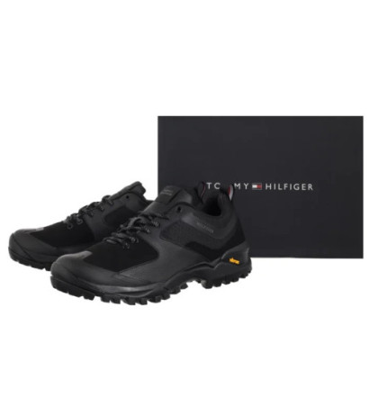 Tommy Hilfiger VIbram Low Runner Tech Black FM0FM05657 BDS (TH1400-a) sports shoes