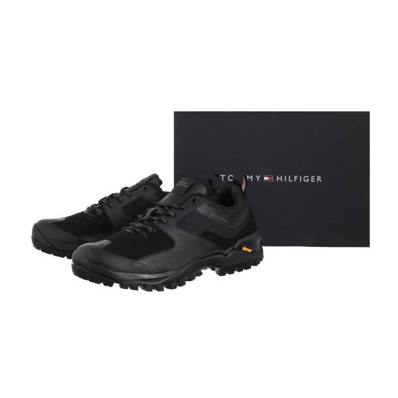 Tommy Hilfiger VIbram Low Runner Tech Black FM0FM05657 BDS (TH1400-a) kingad