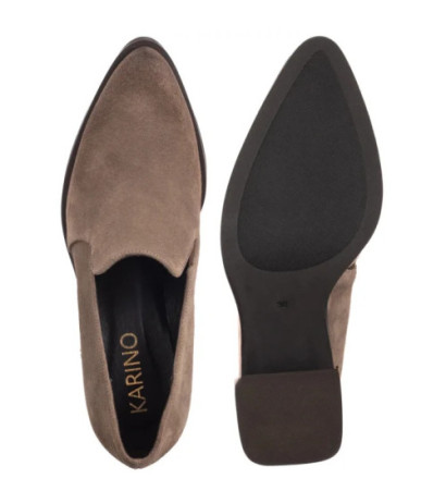 Karino Beżowe 5675/008-P (KN33-a) shoes