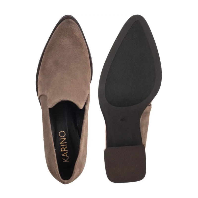 Karino Beżowe 5675/008-P (KN33-a) shoes
