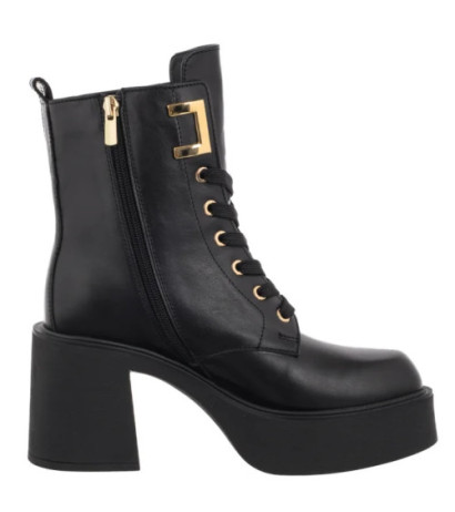 Karino Czarne 5691/076-F (KN35-a) shoes