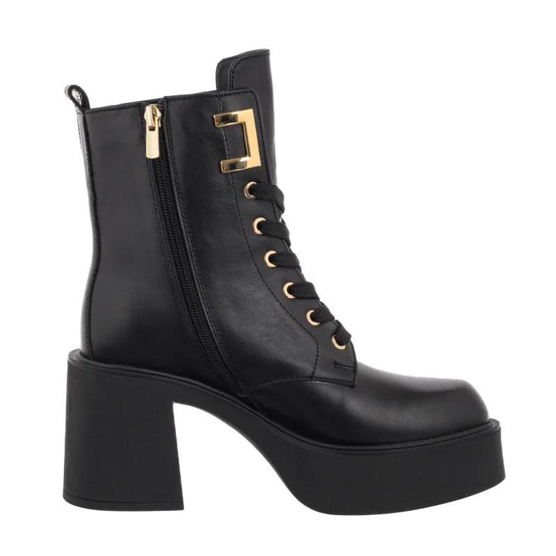 Karino Czarne 5691/076-F (KN35-a) shoes