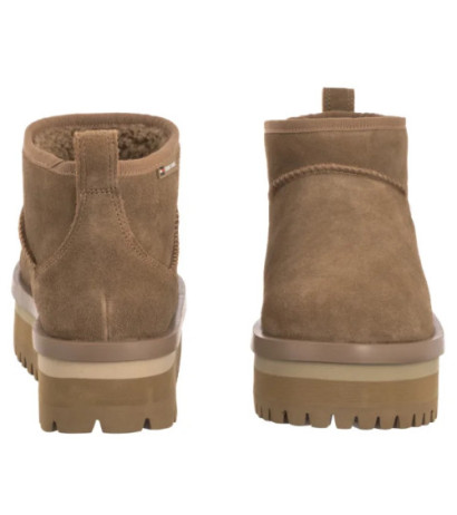 Tommy Hilfiger TJW Flatform Snow Boot Suede Bronze Twist EN0EN02841 RBH (TH1401-a) kingad