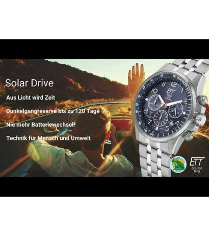 ETT Eco Tech Time EGS-11611-82MS 