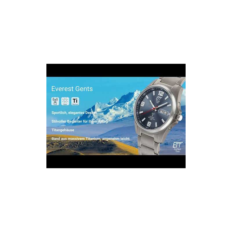 ETT Eco Tech Time EGT-11602-31M 