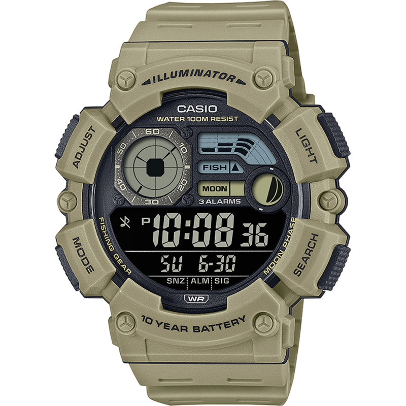 Casio WS-1500H-5BVEF 