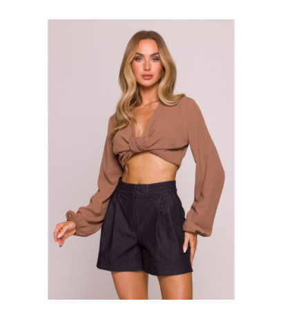 M860 Szorty jeansowe - grafitowe