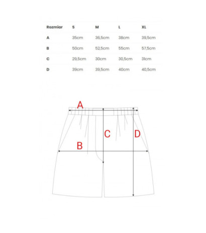 M860 Szorty jeansowe - grafitowe