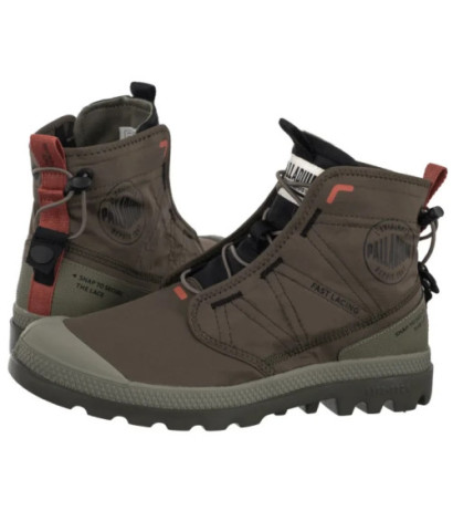 Palladium Pampa Travel Lite RS Olive Night 79104-309-M (PA148-a) kurpes