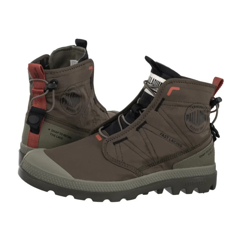 Palladium Pampa Travel Lite RS Olive Night 79104-309-M (PA148-a) kingad