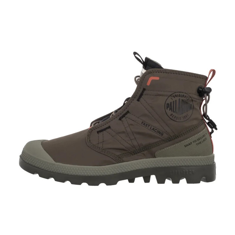 Palladium Pampa Travel Lite RS Olive Night 79104-309-M (PA148-a) kingad